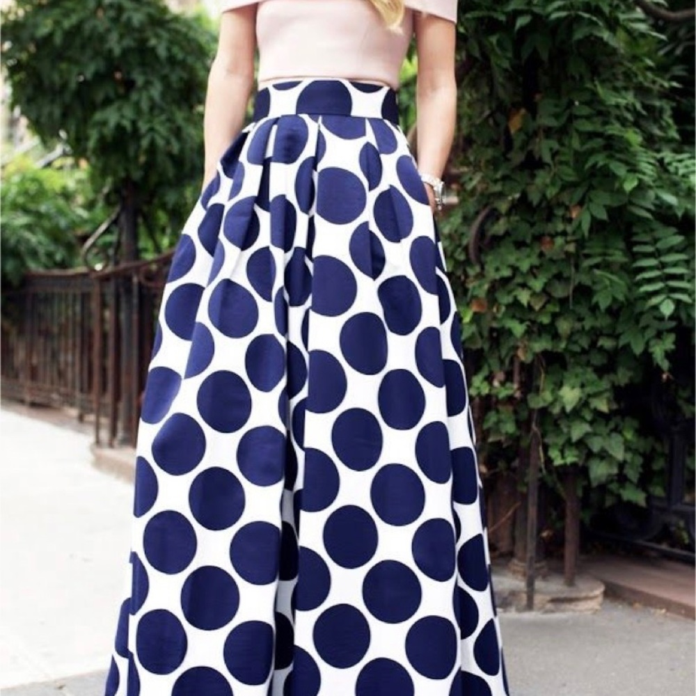 Pre owed ball gown skirt by Eliza J. Size 8